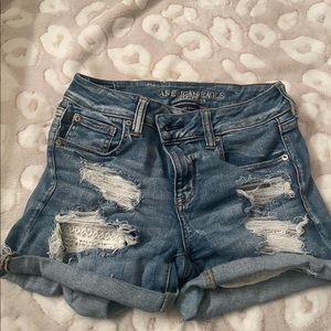 American eagle shorts size 10
